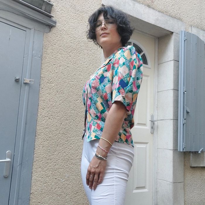 Superbe haut Vintage pour 38//40 - photo numéro 2