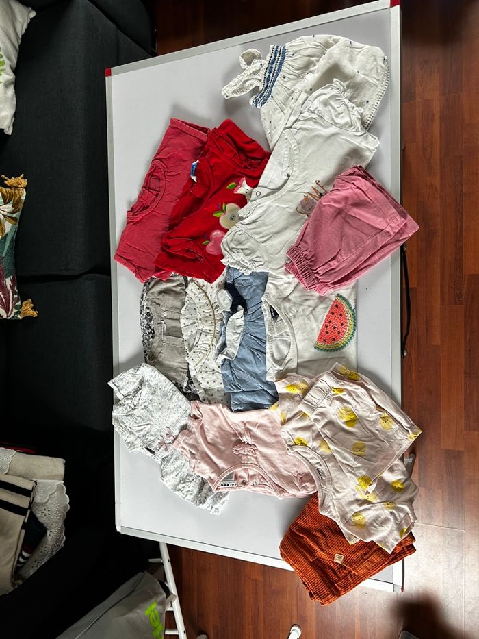 🌸 Lot vêtements fille 18 mois (77/82 cm) 🌸 - photo numéro 3