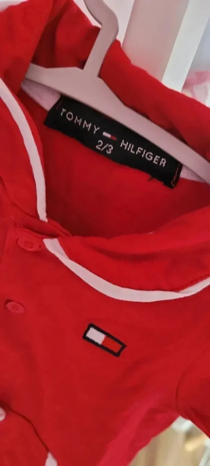 Robe manche courte Tommy Hilfiger - photo numéro 3