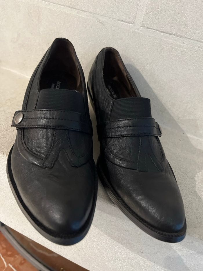 Sublime escarpins  Bocage tout en cuir - photo numéro 3