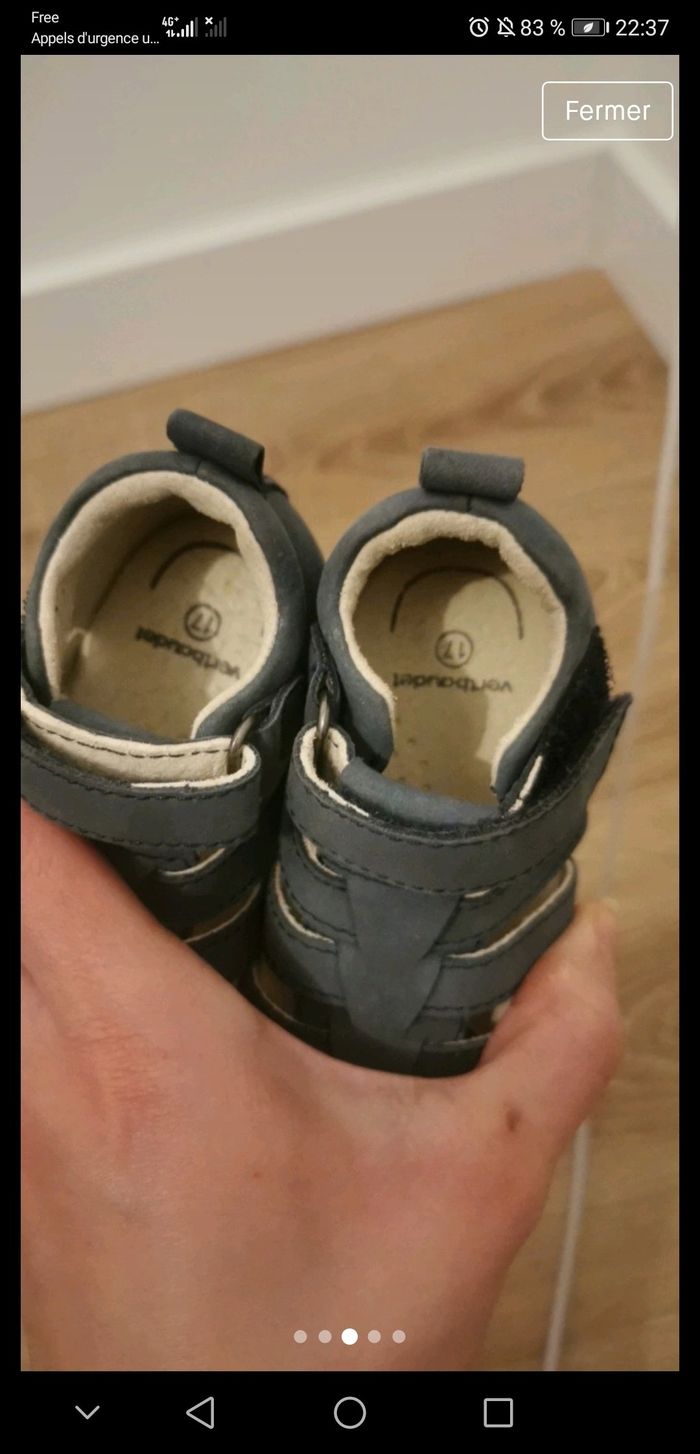 Sandale bébé - photo numéro 3