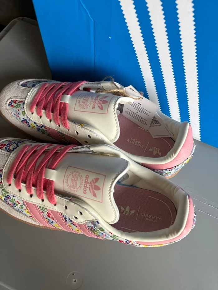Adidas SAMBA OG Fleurs 38 - photo numéro 4