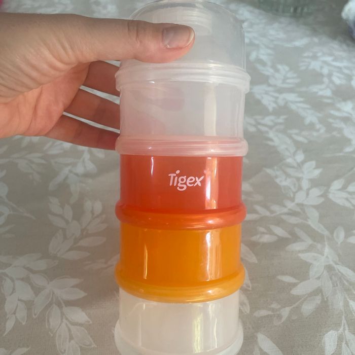 Dosettes pour lait bébé