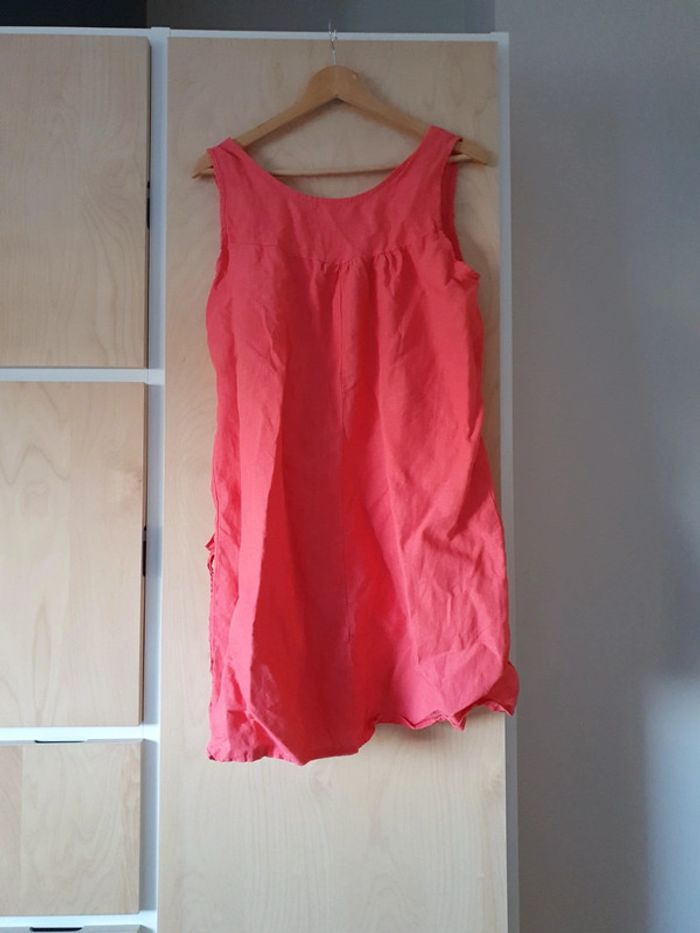 Robe en lin - photo numéro 2