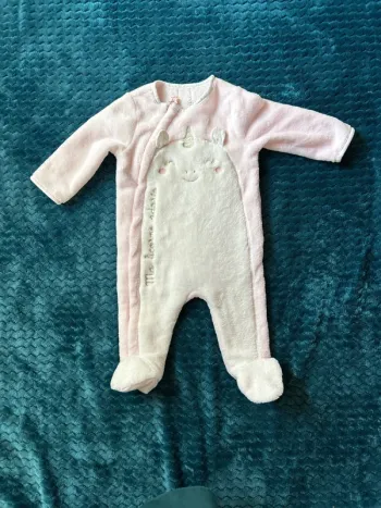 🦄 Surpyjama Sergent Major – 6 mois