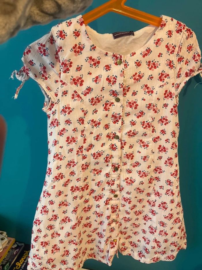 Belle robe avec doublure 6 ans sergent Major