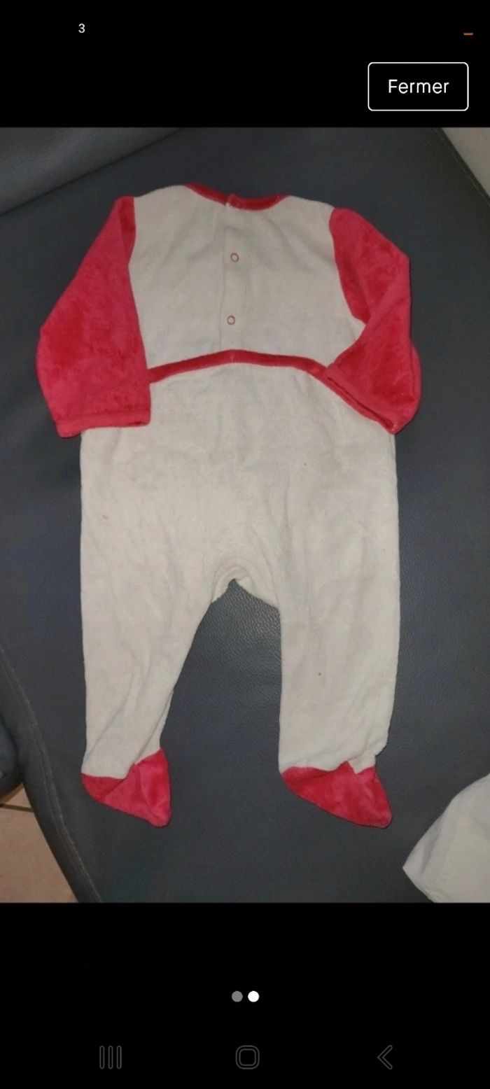 Grenouillère mixte 6 mois - photo numéro 2