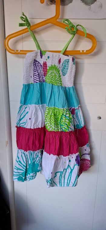 Robe 4 ans été