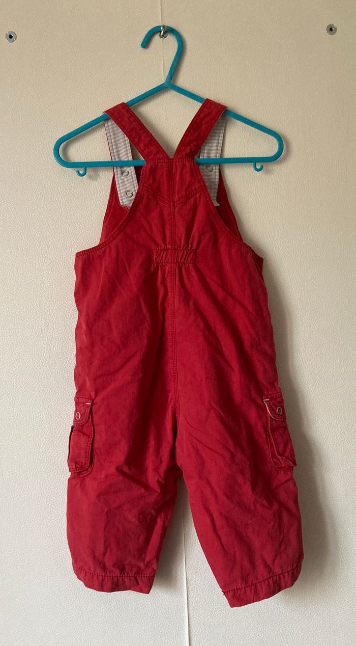 salopette "petit roi" garçon 12 mois - photo numéro 3