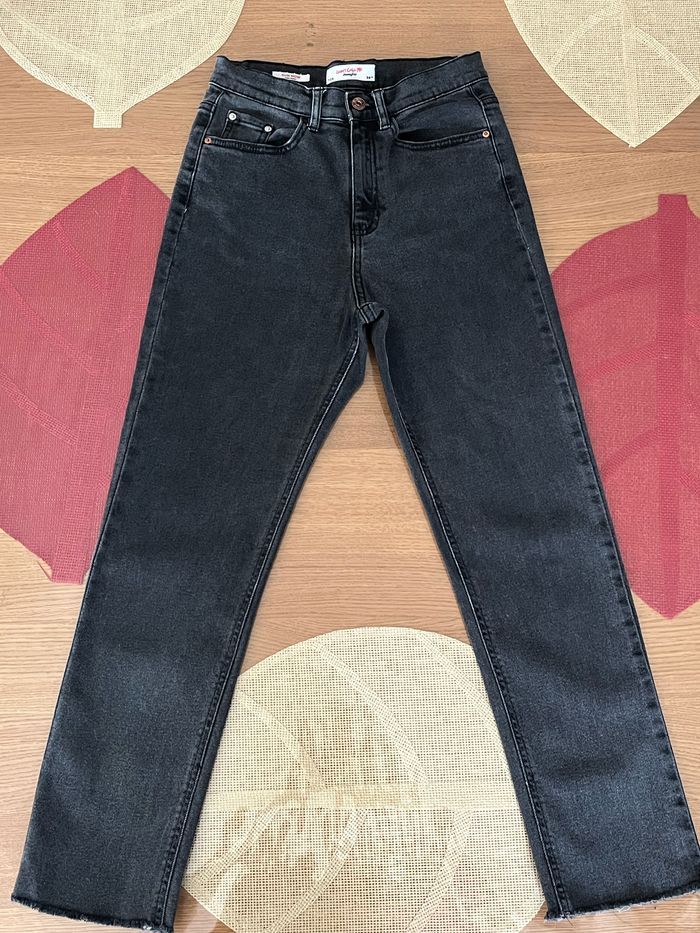 ☆☆ Jean Slim Mom Hight Waist Jennyfer Taille 34 en TBEG ☆☆