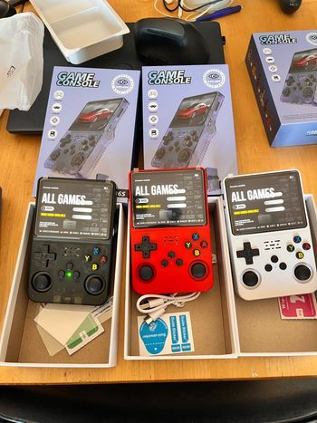 Retro game console portable Original