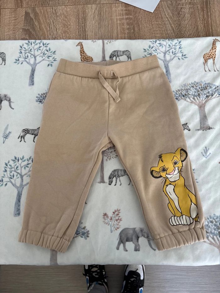 Jogging roi lion bébé garçon