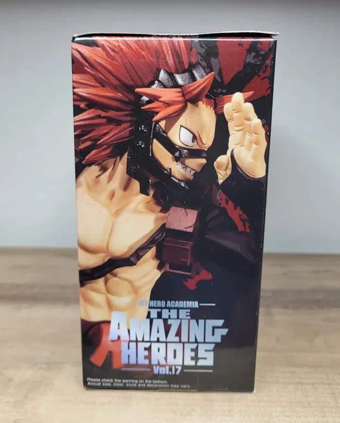 Figurine My Hero Academia Eijiro Kirishima The Amazing heroes vol.17 Banpresto Bandai - photo numéro 2
