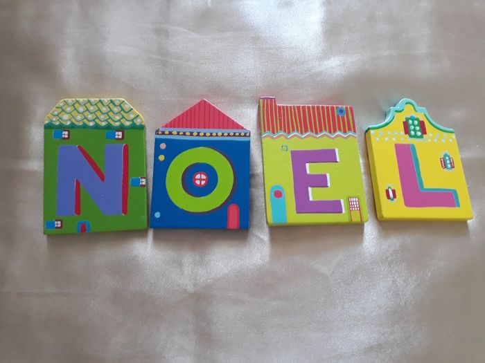 Lot de 8 lettres pour prénom - photo numéro 8