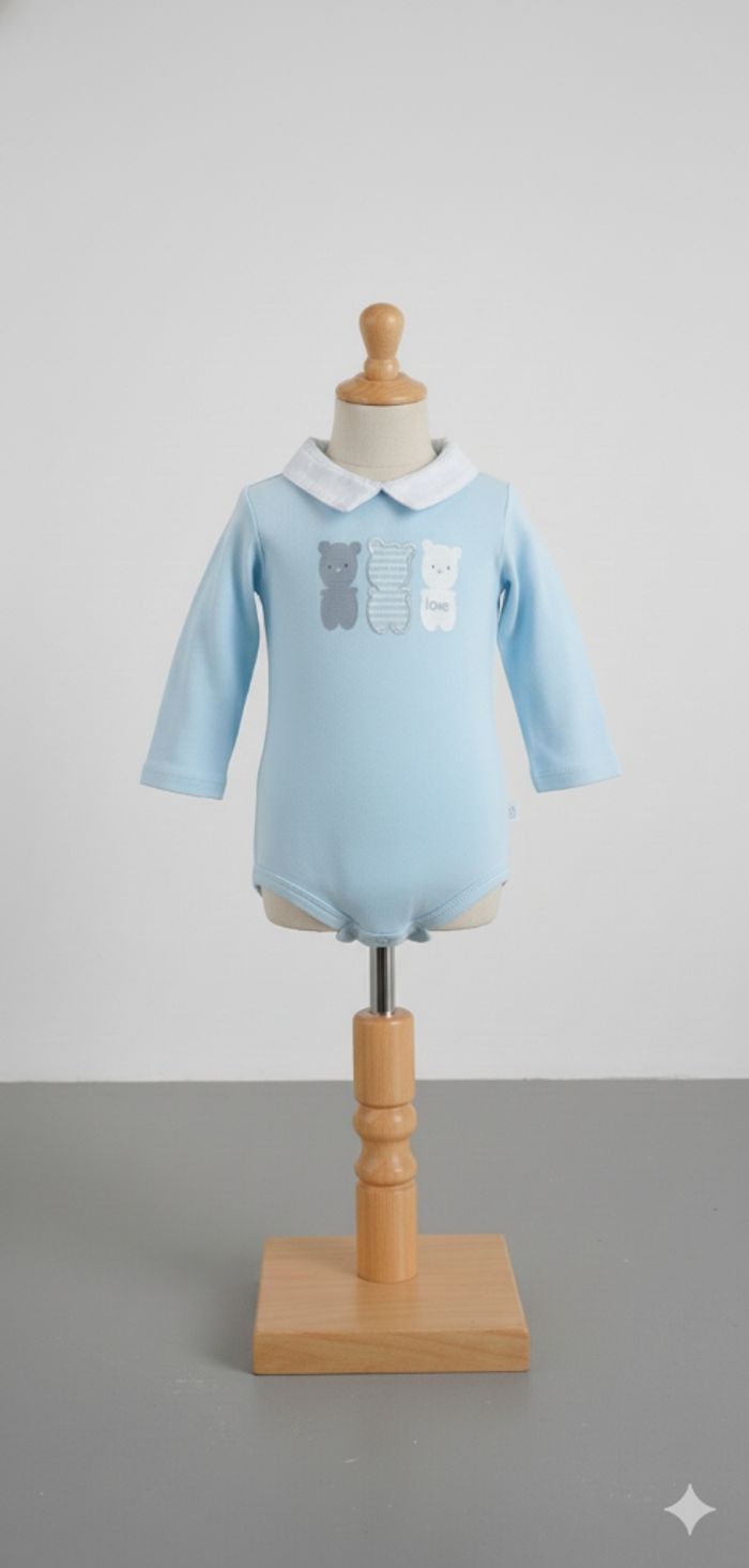 Bodie bleu - 3 mois - obaïbi