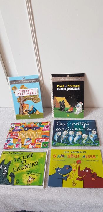 Lot de 6 livres
