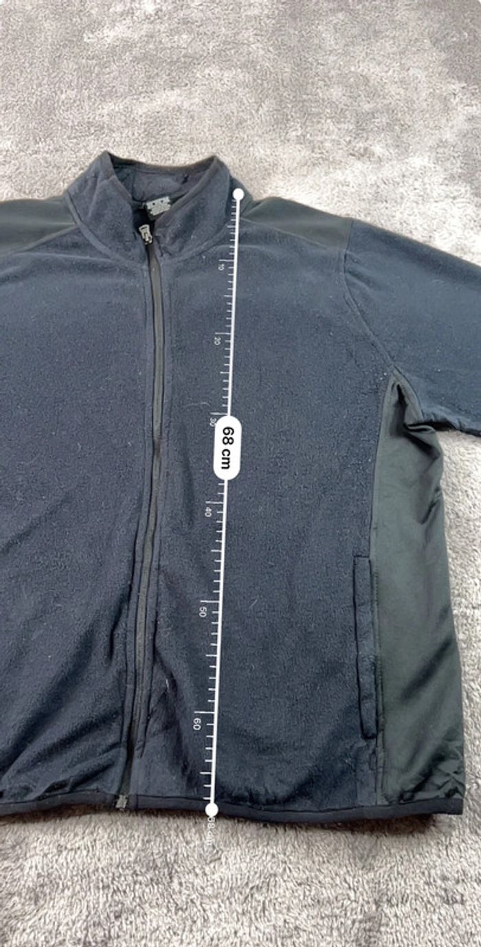 Veste polaire Starter noire taille XXL – Homme casual - photo numéro 4