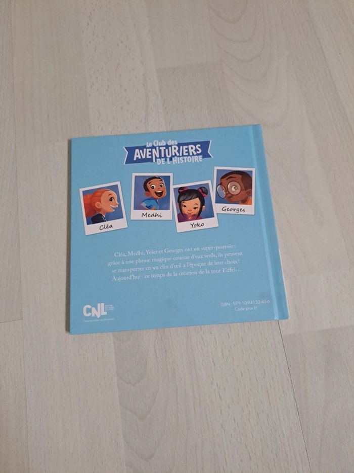 Livre " A la rencontre de Gustave Eiffel" - photo numéro 2