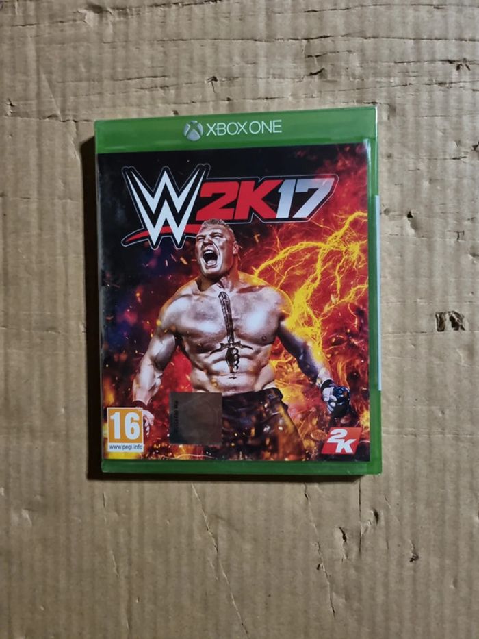 WWE 2K17 pour Xbox One - photo numéro 1