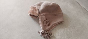 Bonnet garçon tissaia 1/2 ans