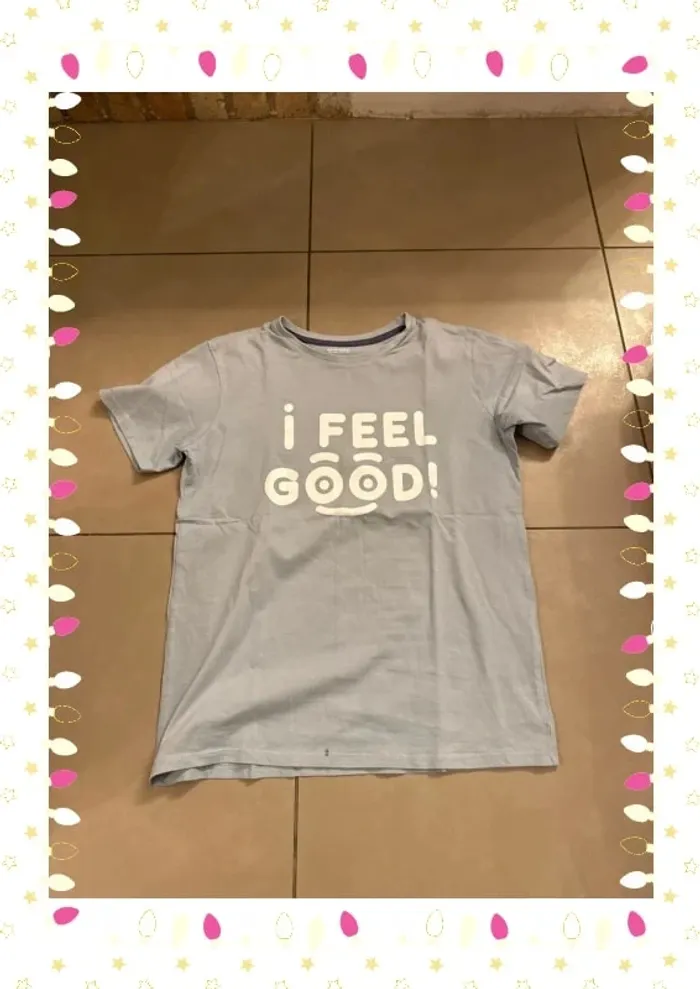 Tshirt vertbaudet 14 ans - photo numéro 2