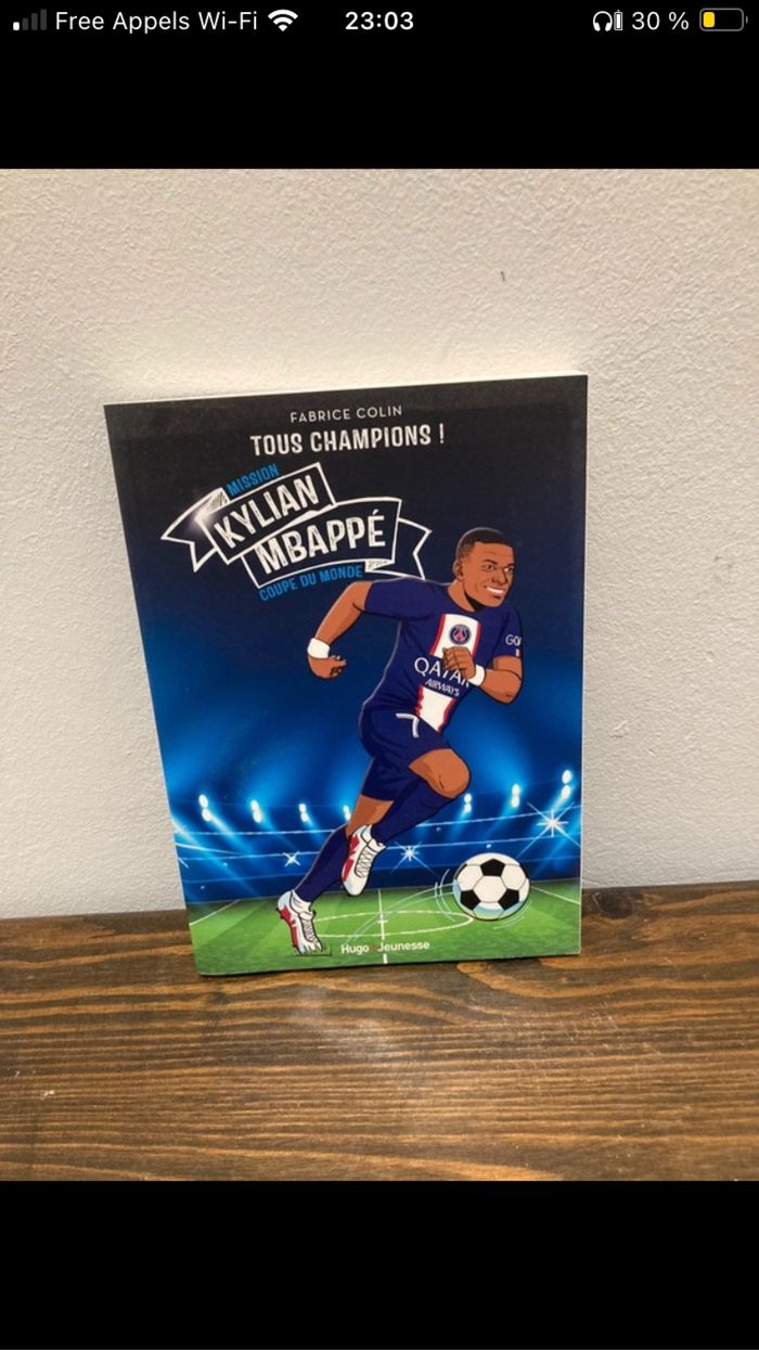 Livre Mbappé
