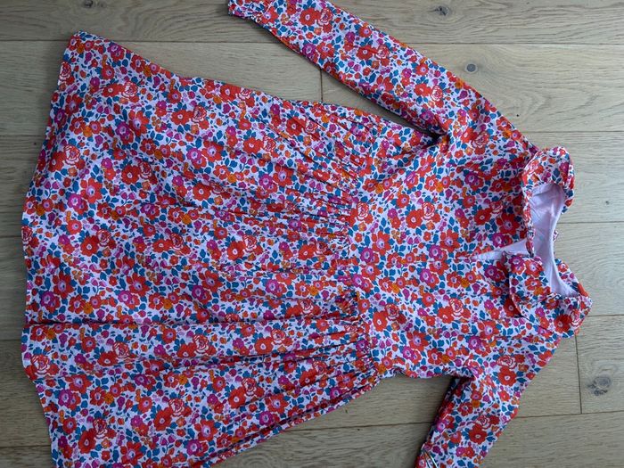 Robe Liberty Jacadi 10 ans + chouchou Jacadi - photo numéro 6