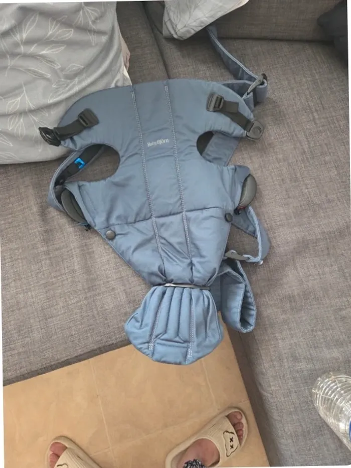 Porte bebe babybjorn baby carrier mini - photo numéro 6