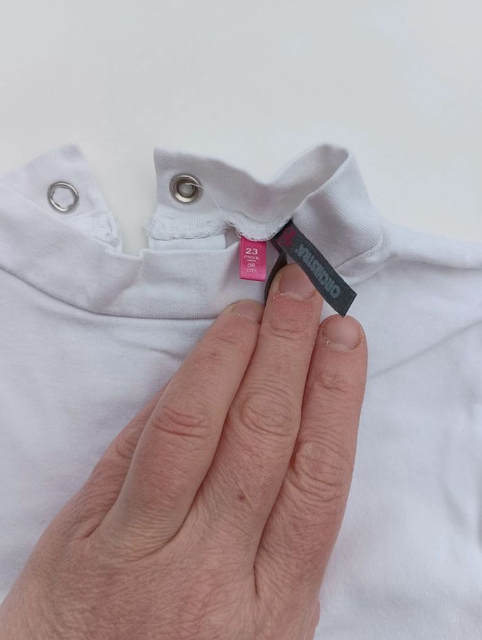 Lot t-shirt manches longues Orchestra et legging taille 2 ans - photo numéro 3