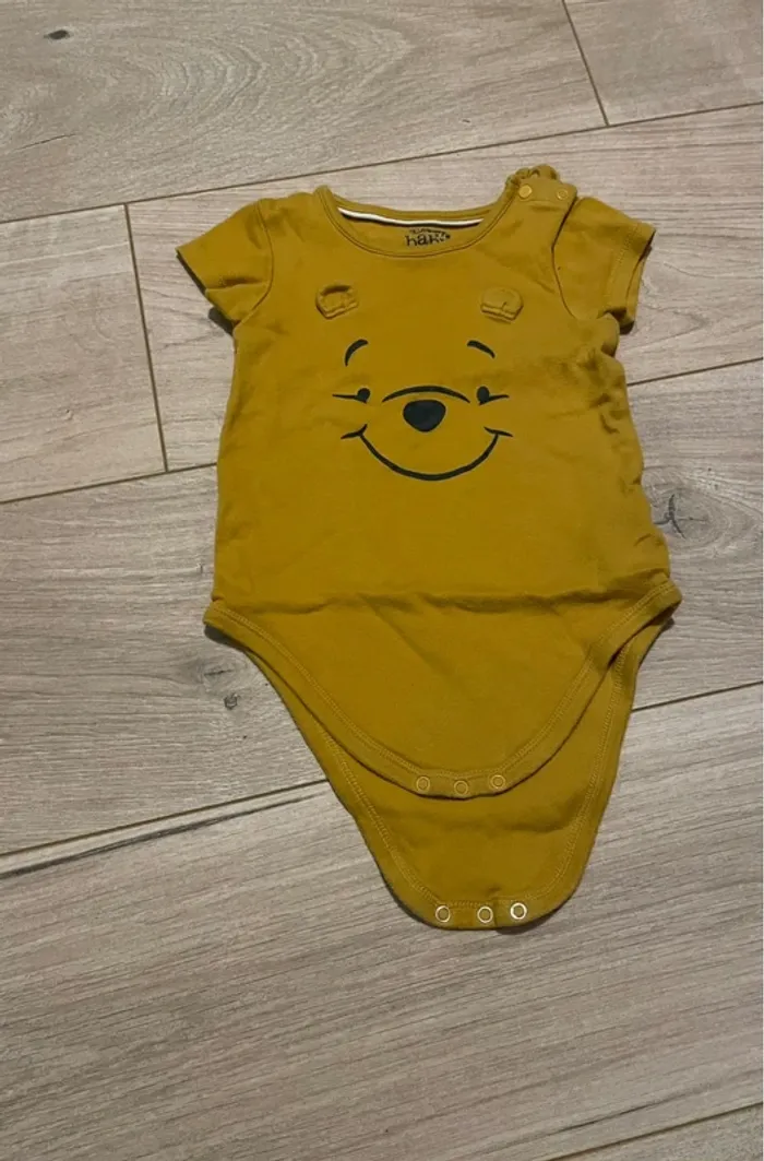 Lot 3 bodies manches courtes Disney Baby 36mois - photo numéro 9