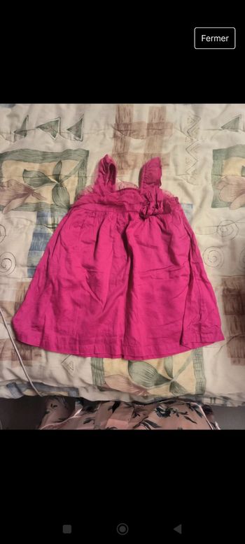 Robe fille 3 ans