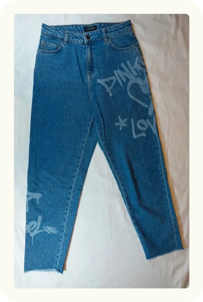 Jean large évasé femme Pinko - photo numéro 2