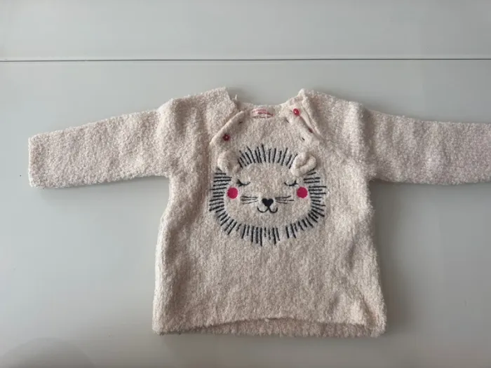 Pull 12 mois