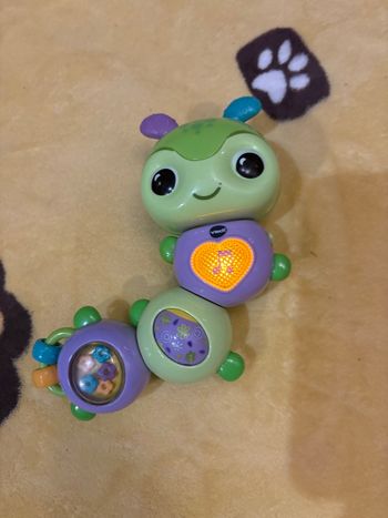 Mirtille la chenille vtech