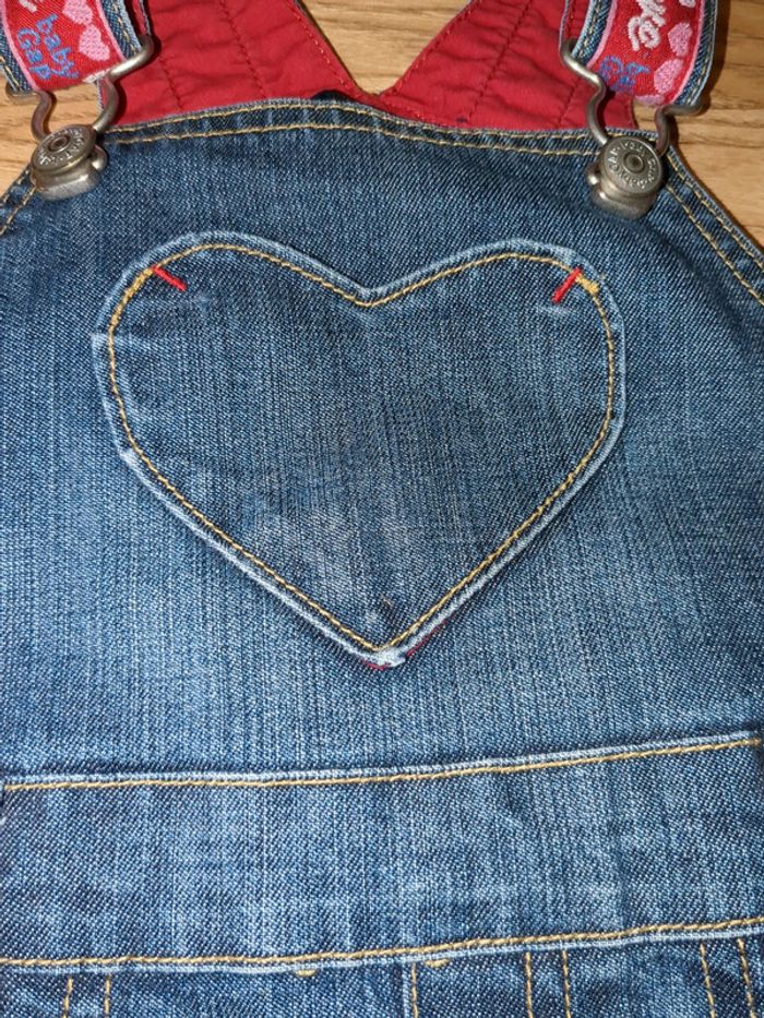 Jupe robe en jeans - photo numéro 4