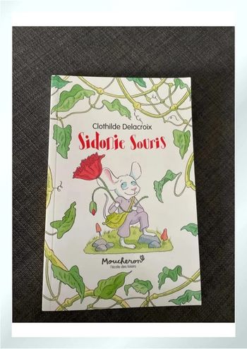 Album école des loisirs Sidonie Souris