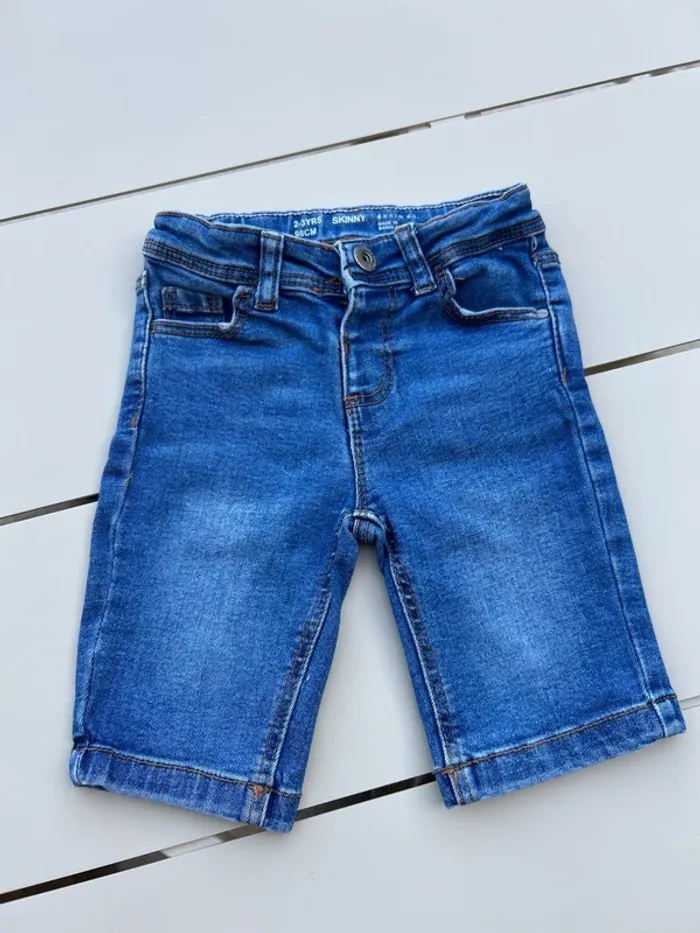 Short en jean