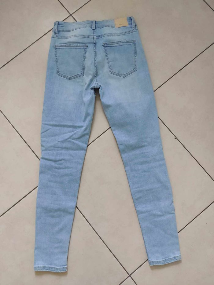 Jean Bershka bleu - photo numéro 5