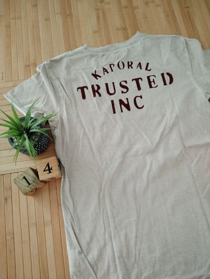 Tee-shirt Kaporal garçon 14ans - photo numéro 2