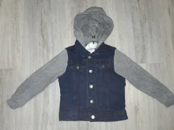 Veste en jeans garçon