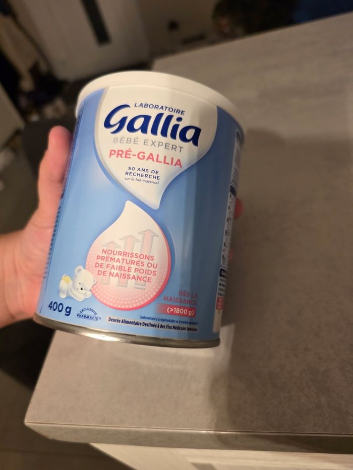 Lait pré gallia