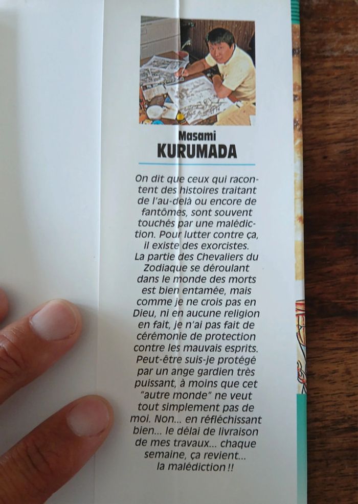 Les Chevaliers du Zodiaque Tome 21 Kana Français 🇨🇵 - photo numéro 6