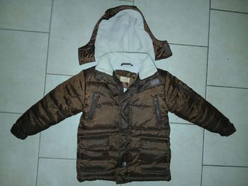 Manteau garçon 3 ans