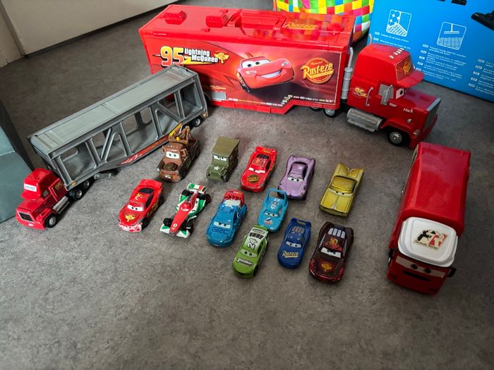 Gros lot cars