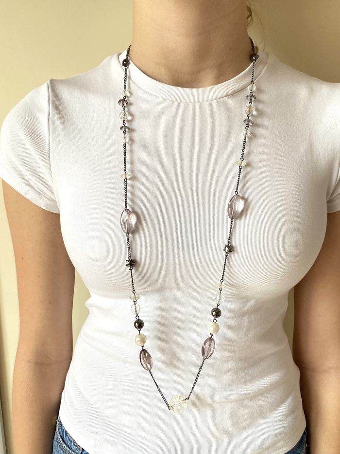 Grand Sautoir rétro