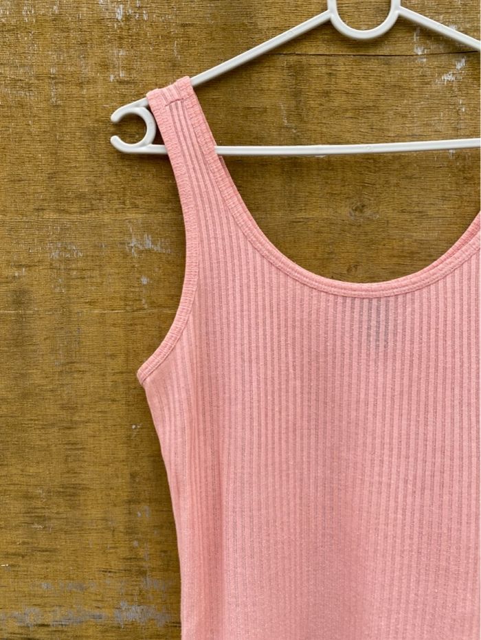 Top débardeur rose forever21 - photo numéro 3