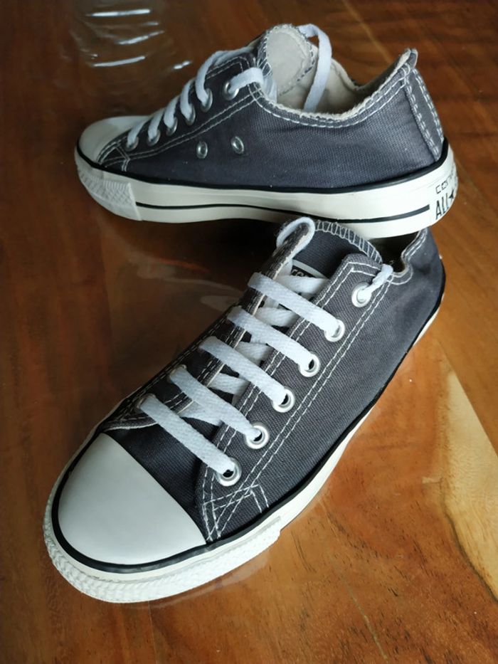 Baskets Converse grises t. 36