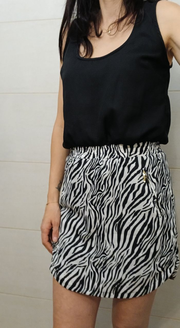 Robe zèbre - photo numéro 3