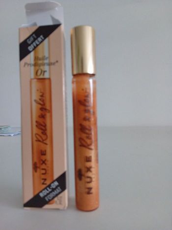 Nuxe roll on huile prodigieuse or