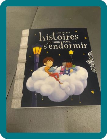Les belles histoires du soir pour s’endormir